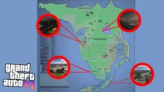 GTA 6 Trailer 2 Mapping Project Update (May 2025)