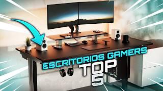 Mejores MESAS GAMING relación calidad precio 2024 | Top Escritorios gamers 