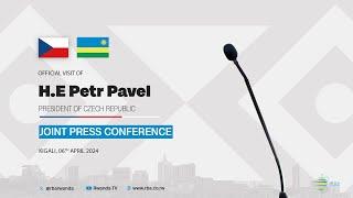 LIVE: Official Visit of H.E Petr Pavel, President of Czech Republic | Joint Press Conference