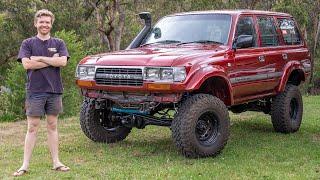 Is This the CLEANEST LandCruiser 80 in Australia?