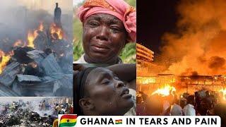 GHANA in PAIN As KATAMANTO Caught FIRE... NDC is BLAMED