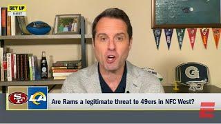 ESPN NFL LIVE | Los Angelas Rams Will Be THREATS To 49ers In NFC