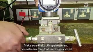Oil & Gas Maintenance : DP Differential Pressure Transmitter - Steps procedure - in & out operation