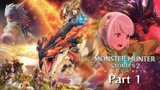 Monster Hunter Stories 2: Wings Of Ruin - Part 1