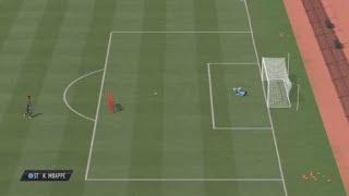 Knuckleball free kick!