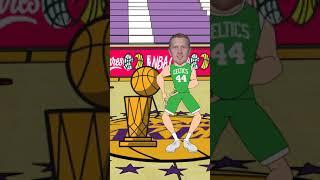 THE GOAT: Brian Scalabrine's Career in 30 seconds. (NBA Quick History)