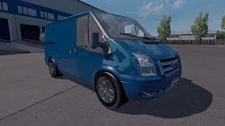 [ETS 2 Mod] Ford Transit MK7 V3 | Euro Truck Simulator 2 (1.32.x)