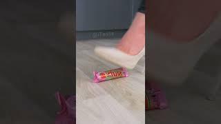 High Heels   vs Paprika Squash #tiktok #highheelscrush #heelscrush #slimeasmr #heelcrush