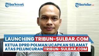 Ketua DPRD Polman Ucapkan Selamat Atas Peluncuran Tribun-Sulbar.com