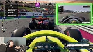 My thoughts on the F1 23 handling model