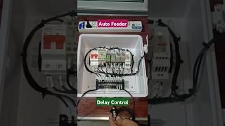Automatic Feeder Delay Control #control #automation #autofeeder #delaycircuit