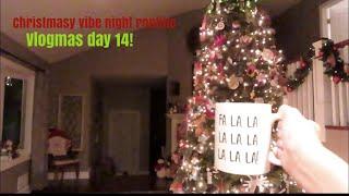 Night routine!||VLOGMAS DAY 14|TAYLOR HIGGINS