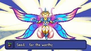 Terraria - "for the worthy" Empress of Light, Day Enraged (Master Mode)