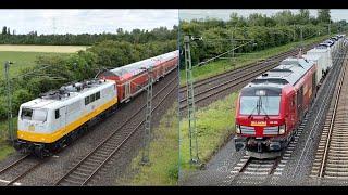 Sonderzüge & Umleitungen / Special Trains & Detours by Düsseldorf Airport   15/6/24