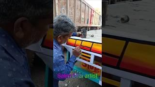 Shahid Ansari painter new tailor painting work#Zohra jabee | sikandar | salman khan Rashmika   song