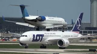 ORD Chicago International Airport O'HARE | KORD | Plane Spotting Spotter Summer 2024