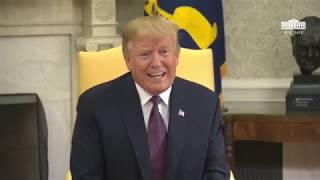 President Trump Participates in a Bilateral Meeting with the Prime Minister of Hungary