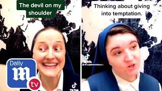 Catholic nuns rack up 6 million TikTok views