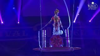 Rosgoscirk "Veda" (Horizontal Bar, Foot Juggling) - 20th Int. Circus Festival of Italy (2019)