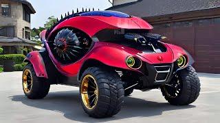 10 MOST AMAZING VEHICLES | GROUNDBREAKING TECHNOLOGY