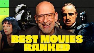 The Greatest Movies of All Time RANKED