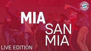 #MiaSanMia Song | Offizielles FC Bayern Musikvideo | Live Edition
