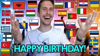 How To Say "HAPPY BIRTHDAY!" In 35 Different Languages