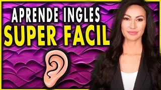 ⌛SI APRENDES ESTO EN MENOS DE 1 HORA PODRAS HABLAR INGLES  APRENDE INGLES RAPIDO Y FACIL