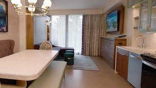 The Villas at Disneyland Hotel - One-Bedroom Villa | Disneyland Resort