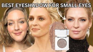 BEST EYESHADOW FOR SMALL EYES