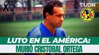 Luto en el América: muere el legendario Cristobal Ortega, jugador con más partidos en el club | TUDN