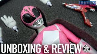 Pink Ranger 1/6 Scale Figure 3rd Party Unlicensed Ace Toyz Unboxing & Review