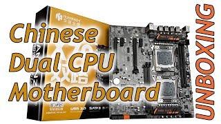 HUANAN X79 Dual CPU Motherboard (Unboxing)
