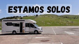 VLOG164.ESTAMOS SOLOS EN EL PIRINEO CATALÁN ️ #autocaravana #camper #vanlife #pirineo #motorhome