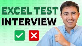 Take this Excel Interview Test and Avoid Interview Embarrassment