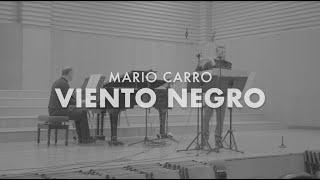 Mario CARRO - Viento Negro, for flute and piano