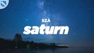 SZA - Saturn (Lyrics)