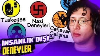 KAANFLIX | TÜM İNSANLIK DIŞI DENEYLER İZLİYOR @BilgimiNe