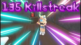 135 Kill Streak in Roblox KAT!