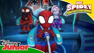 Under havet | Spidey och hans fantastiska vänner | Disney Junior Sverige