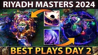 Dota 2 Best Plays of Riyadh Masters 2024 - Play-In - Day 2