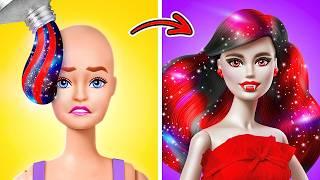 Barbie’s Vampire Glow-Up After Heartbreak ‍️ DIY Hacks & Dark Drama!