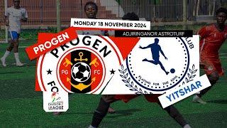 PROGEN VS YITSHAR | DIVISION 2 LEAGUE | FULL MATCH REPLAY | 18/11/2024