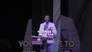 Pastor Randy Thames delivered a sermon titled "TROUBLE: YOUR LEGACY OF TRAUMA OR TRIUMPH”.