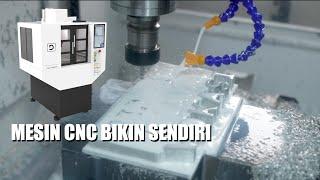 3-Axis CNC Milling | Made by DTech Engineering - Indonesia | Alumni SMK