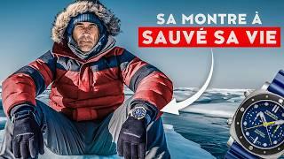 Le récit poignant de Mike Horn et comment sa MONTRE lui a SAUVÉ LA VIE ?