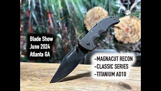 What is New for Blade Show