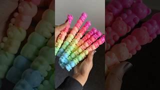 Teddy Highlighter Pens #trendingshorts #trending #stationery #cute #kawaii