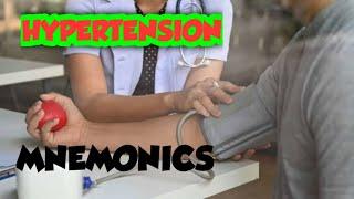 HYPERTENSION | HTN | medical _mnemonics786
