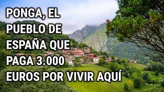 Este pueblo de España te paga 3.000 euros por vivir aquí: Ponga, Asturias